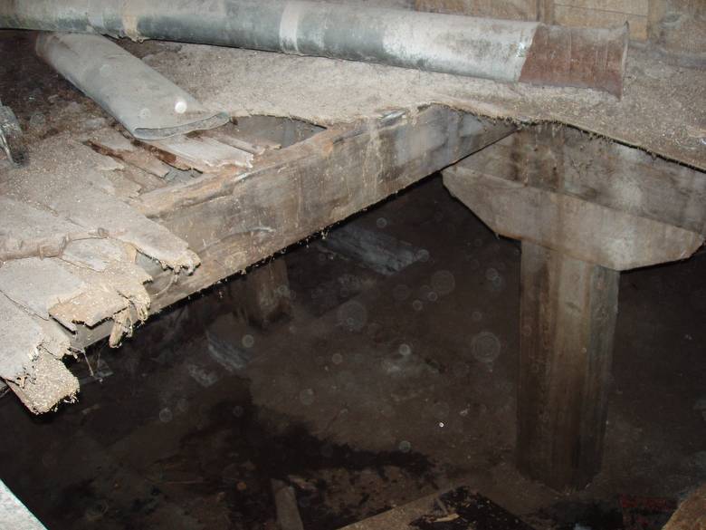 Parkman Elevator Timbers